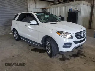 2016 Mercedes-Benz GLE 350 with VIN 4JGDA5HB2GA720658, listed as a Copart auction lot 60556385 with 109,415 mi miles and Salvage title. Bid and sale history available at DreamBid. Image 4.