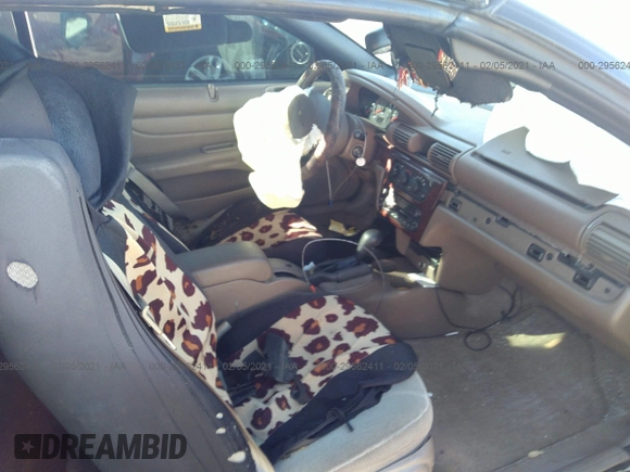2002 Chrysler Sebring с VIN 1C3EL45R02N182871, выставлен на аукционе IAAI как лот 41238268 с пробегом Не указан миль и . История ставок и продаж доступна на DreamBid. Изображение 5.