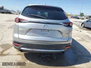 2019 Mazda CX-9 Signature with VIN JM3TCBEY2K0304357, listed as a Copart auction lot 50549755 with 67,290 mi miles and Salvage Title. Bid and sale history available at carsss.com. Image 6.