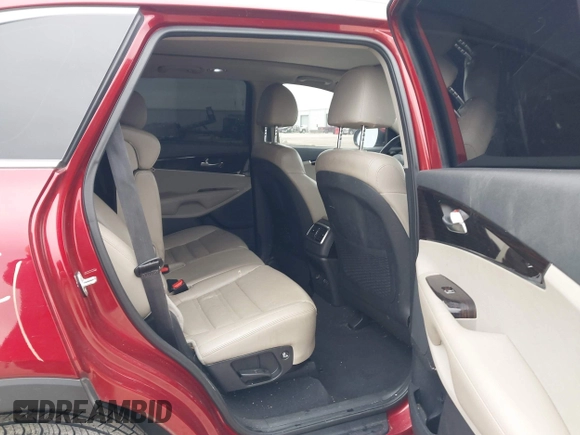 2020 Kia Sorento EX V6 with VIN 5XYPH4A5XLG710627, listed as a IAAI auction lot 41636638 with 166,073 mi miles. Bid and sale history available at carsss.com. Image 8.