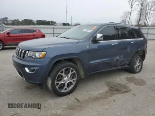 2020 Jeep Grand Cherokee Limited с VIN 1C4RJFBG6LC231666, выставлен на аукционе Copart как лот 41606205 с пробегом 68 850 миль миль и Списание • Salvage title. История ставок и продаж доступна на DreamBid. Изображение 1.