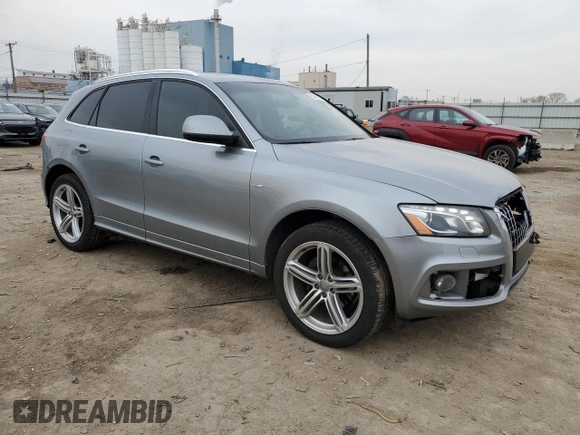 2011 Audi Q5 Prestige with VIN WA1WKAFP2BA075756, listed as a Copart auction lot 85464134 with 106,924 mi miles and Salvage title. Bid and sale history available at DreamBid. Image 4.