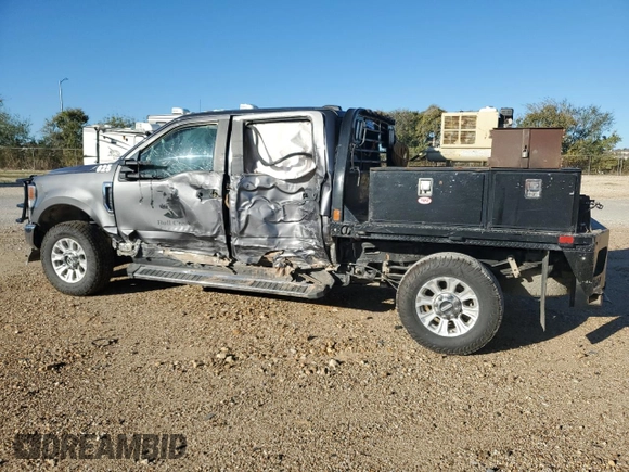 2021 Ford Super Duty F-250 SRW XL with VIN 1FT7W2BN3MEE07451, listed as a Copart auction lot 81294094 with 0 mi miles and Salvage Title. Bid and sale history available at carsss.com. Image 2.
