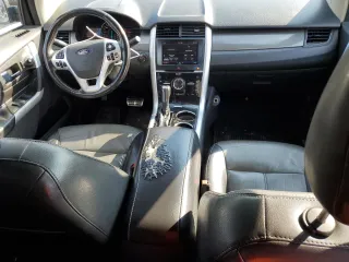 2012 Ford Edge Sport with VIN 2FMDK4AK6CBA02191, listed as a Copart auction lot 42159645 with 189,379 mi miles and Salvage Title. Bid and sale history available at carsss.com. Image 8.