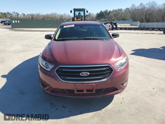 2015 Ford Taurus SE with VIN 1FAHP2D83FG189260, listed as a Copart auction lot 45542865 with 155,072 mi miles and Salvage Title. Bid and sale history available at carsss.com. Image 5.