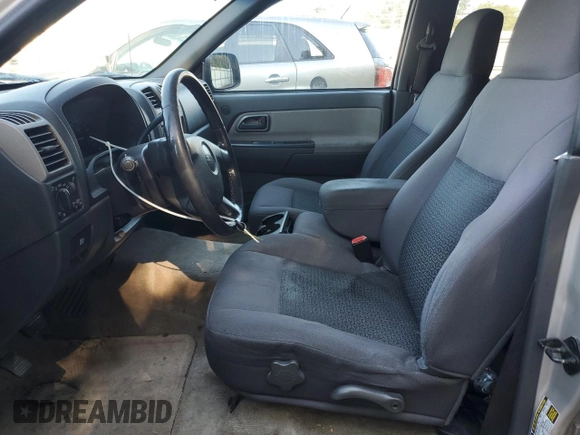 2005 GMC Canyon 1SC SLE Z85 with VIN 1GTCS136258255965, listed as a Copart auction lot 72581104 with 220,776 mi miles and Salvage Title. Bid and sale history available at carsss.com. Image 7.
