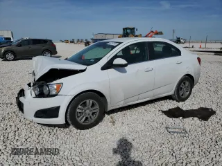 2015 Chevrolet Sonic LT with VIN 1G1JC5SB7F4215988, listed as a Copart auction lot 84712374 with Not Provided miles and Salvage Title. Bid and sale history available at DreamBid. Image 1.