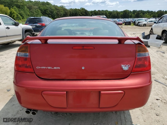 2001 Chrysler 300M with VIN 2C3HE66G91H704453, listed as a Copart auction lot 68371444 with NaN miles and Salvage Title. Bid and sale history available at carsss.com. Image 6.