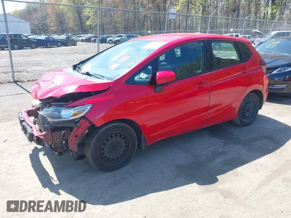 2019 Honda Fit LX with VIN 3HGGK5H48KM749515, listed as a IAAI auction lot 41957816 with 189,453 mi miles. Bid and sale history available at carsss.com. Image 2.