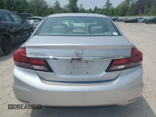 2014 Honda Civic LX z VIN 19XFB2F57EE014804, wystawiony jako Copart lot #59690565 z przebiegiem 208 650 mil mil oraz Szkoda całkowita • Salvage title. Historia ofert i sprzedaży dostępna na DreamBid. Obrazek 6.
