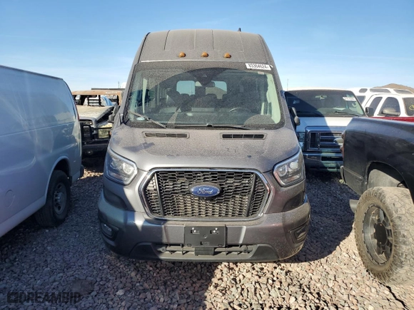 2022 Ford Transit Passenger Wagon XL with VIN 1FBVU5XGXNKA05166, listed as a Copart auction lot 83364624 with 28,288 mi miles and Salvage Title. Bid and sale history available at carsss.com. Image 5.