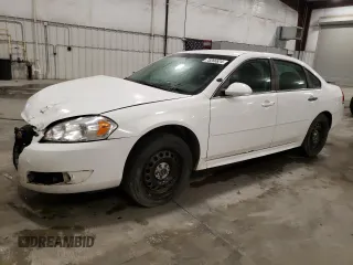 2014 Chevrolet Impala Limited Police Police with VIN 2G1WD5E36E1167370, listed as a Copart auction lot 78266624 with 238,616 mi miles and Salvage Title. Bid and sale history available at carsss.com. Image 1.