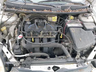 2005 Dodge Neon SE with VIN 1B3ES26C35D205066, listed as a IAAI auction lot 41943955 with 129,821 mi miles. Bid and sale history available at carsss.com. Image 10.