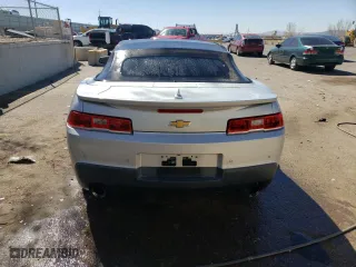 2015 Chevrolet Camaro LT with VIN 2G1FD3D3XF9278495, listed as a Copart auction lot 47745015 with 126,186 mi miles and Clean Title. Bid and sale history available at carsss.com. Image 6.