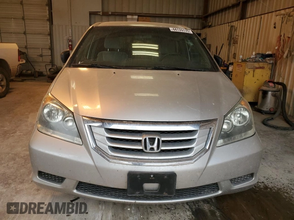 2008 Honda Odyssey LX with VIN 5FNRL38258B110528, listed as a Copart auction lot 44129175 with 93,780 mi miles and Salvage Title. Bid and sale history available at carsss.com. Image 5.