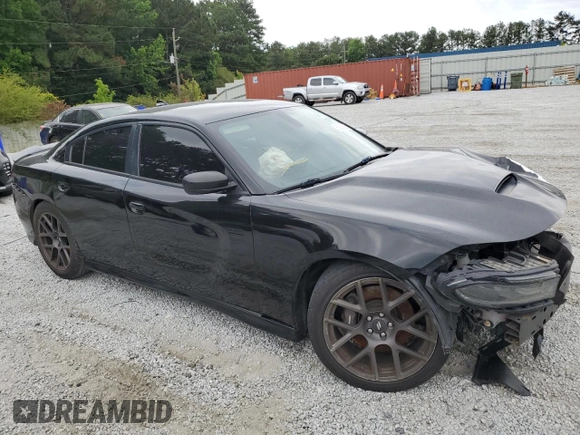 2019 Dodge Charger Scat Pack z VIN 2C3CDXGJXKH564122, wystawiony jako Copart lot #59306085 z przebiegiem 161 926 mil mil oraz Czysty tytuł • Clean title. Historia ofert i sprzedaży dostępna na DreamBid. Obrazek 4.