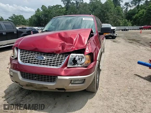 2004 Ford Expedition Eddie Bauer z VIN 1FMPU17LX4LB23782, wystawiony jako Copart lot #58600625 z przebiegiem 153 982 mil mil oraz Szkoda całkowita • Salvage title. Historia ofert i sprzedaży dostępna na DreamBid. Obrazek 13.
