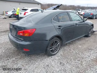 2008 Lexus IS 250 with VIN JTHCK262485015660, listed as a IAAI auction lot 41847342 with 231,929 mi miles. Bid and sale history available at carsss.com. Image 4.