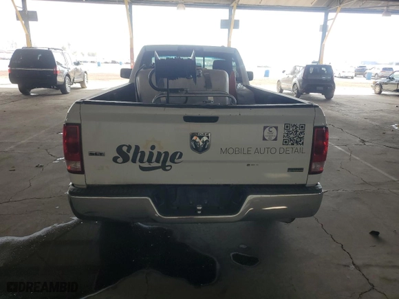 2010 Dodge Ram 1500 ST with VIN 3D7JB1EP9AG133031, listed as a Copart auction lot 53628445 with 316,123 mi miles and Clean Title. Bid and sale history available at carsss.com. Image 6.