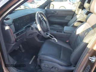 2024 Hyundai Santa Fe Calligraphy with VIN 5NMP5DG16RH010468, listed as a Copart auction lot 83769744 with 14,689 mi miles and Salvage title. Bid and sale history available at DreamBid. Image 7.