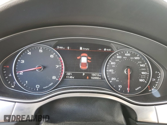 2014 Audi A7 Premium Plus z VIN WAUWGAFC5EN041843, wystawiony jako Copart lot #86066314 z przebiegiem 102 650 mil mil oraz Tytuł czysty. Historia ofert i sprzedaży dostępna na DreamBid. Obrazek 9.