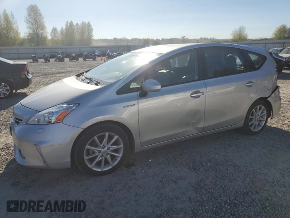 2014 Toyota Prius Two with VIN JTDZN3EU2EJ013338, listed as a Copart auction lot 52925415 with 113,603 mi miles and Salvage Title. Bid and sale history available at DreamBid. Image 1.