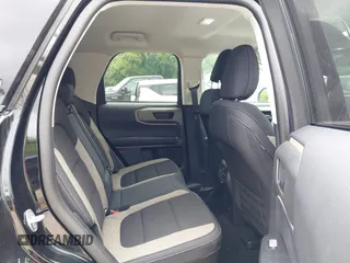 2025 Ford Bronco Sport Big Bend with VIN 3FMCR9BN9SRE31287, listed as a IAAI auction lot 42777401 with 6,880 mi miles and . Bid and sale history available at DreamBid. Image 8.