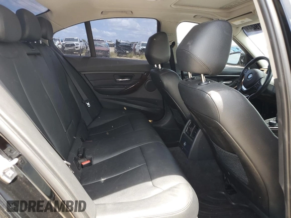 2014 BMW 3 Series 328i with VIN WBA3A5G52ENP30251, listed as a Copart auction lot 82926134 with 106,666 mi miles and Salvage title. Bid and sale history available at DreamBid. Image 10.
