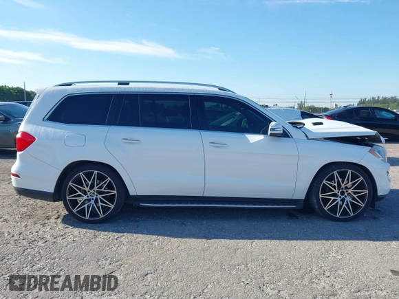 2014 Mercedes-Benz GL-Class GL 450 with VIN 4JGDF7CE1EA387056, listed as a IAAI auction lot 41899945 with 126,842 mi miles. Bid and sale history available at carsss.com. Image 14.