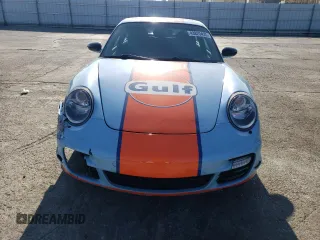 2001 Porsche 911 Carrera S with VIN WP0AB29911S686177, listed as a Copart auction lot 43823435 with 94,711 mi miles and Salvage Title. Bid and sale history available at carsss.com. Image 5.