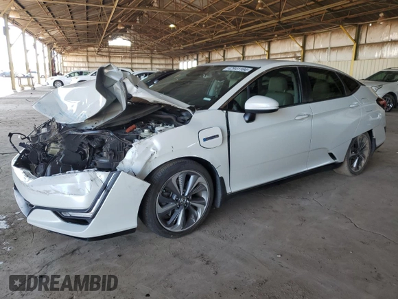 2018 Honda Clarity Plug-In Hybrid Touring with VIN JHMZC5F37JC006857, listed as a Copart auction lot 42941164 with 78,872 mi miles. Bid and sale history available at carsss.com. Image 1.