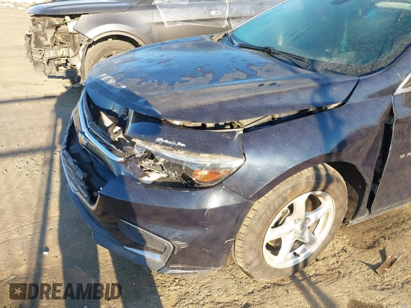 2017 Chevrolet Malibu LS with VIN 1G1ZB5ST4HF116258, listed as a IAAI auction lot 41891669 with 95,109 mi miles and . Bid and sale history available at DreamBid. Image 18.