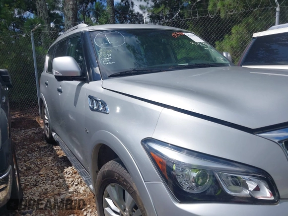 2015 Infiniti QX80 with VIN JN8AZ2NE3F9083992, listed as a IAAI auction lot 42633849 with 157,171 mi miles and . Bid and sale history available at DreamBid. Image 13.