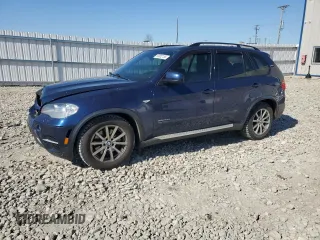 2012 BMW X5 35d z VIN 5UXZW0C54C0B88136, wystawiony jako Copart lot #55852155 z przebiegiem 196 125 mil mil oraz Nie do naprawy • Non repairable. Historia ofert i sprzedaży dostępna na DreamBid. Obrazek 1.