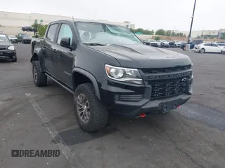 2022 Chevrolet Colorado 4WD ZR2 with VIN 1GCGTEEN0N1110426, listed as a IAAI auction lot 42519944 with 41,261 mi miles and . Bid and sale history available at DreamBid. Image 1.