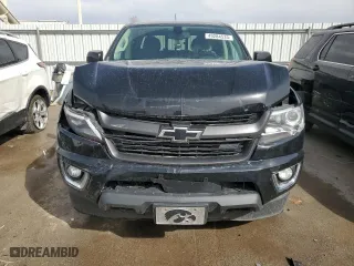 2016 Chevrolet Colorado 4WD Z71 with VIN 1GCGTDE31G1244647, listed as a Copart auction lot 49284535 with 154,117 mi miles and Salvage Title. Bid and sale history available at carsss.com. Image 5.