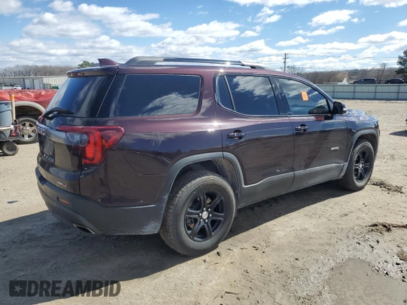 2021 GMC Acadia AT4 with VIN 1GKKNLLS1MZ208449, listed as a Copart auction lot 47630885 with 76,667 mi miles and Salvage Title. Bid and sale history available at carsss.com. Image 3.