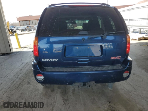 2004 GMC Envoy SLE with VIN 1GKDT13S142201271, listed as a Copart auction lot 50249705 with 248,364 mi miles and Salvage Title. Bid and sale history available at carsss.com. Image 6.