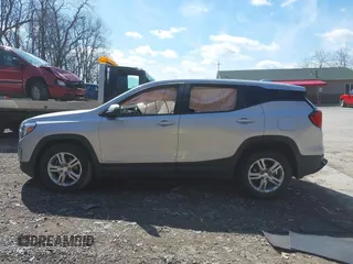 2020 GMC Terrain SLE with VIN 3GKALMEV7LL312254, listed as a IAAI auction lot 41865782 with 86,876 mi miles. Bid and sale history available at carsss.com. Image 15.
