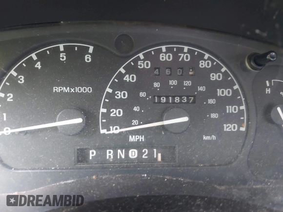 1998 Ford Ranger XL z VIN 1FTYR14U0WPB44479, wystawiony jako IAAI lot #42534265 z przebiegiem Nie podano mil oraz . Historia ofert i sprzedaży dostępna na DreamBid. Obrazek 7.