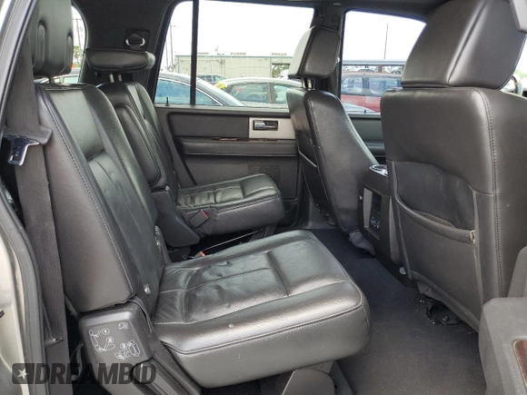2008 Ford Expedition Max Limited with VIN 1FMFK20518LA77414, listed as a Copart auction lot 54095065 with 237,581 mi miles and Salvage title. Bid and sale history available at DreamBid. Image 11.