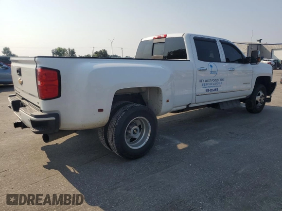 2019 Chevrolet Silverado 3500HD LT with VIN 1GC4KWCY3KF228879, listed as a Copart auction lot 61737005 with 162,401 mi miles and Salvage title. Bid and sale history available at DreamBid. Image 3.