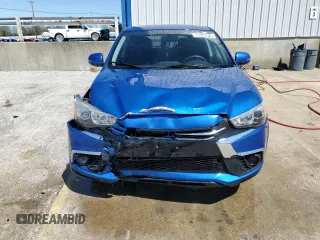 2018 Mitsubishi Outlander ES with VIN JA4AP3AU5JU024172, listed as a Copart auction lot 51807585 with 86,580 mi miles and Salvage title. Bid and sale history available at DreamBid. Image 5.