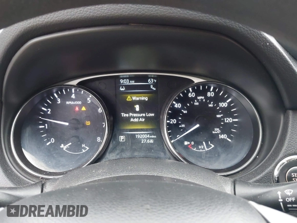 2014 Nissan Rogue SV with VIN 5N1AT2MT8EC789902, listed as a IAAI auction lot 42060459 with 192,004 mi miles and . Bid and sale history available at DreamBid. Image 7.