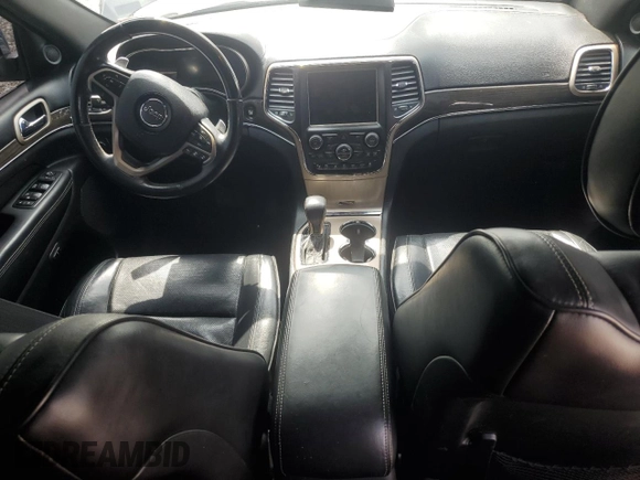2017 Jeep Grand Cherokee Overland z VIN 1C4RJFCG1HC684826, wystawiony jako Copart lot #59971595 z przebiegiem 101 765 mil mil oraz Szkoda całkowita • Salvage title. Historia ofert i sprzedaży dostępna na DreamBid. Obrazek 8.