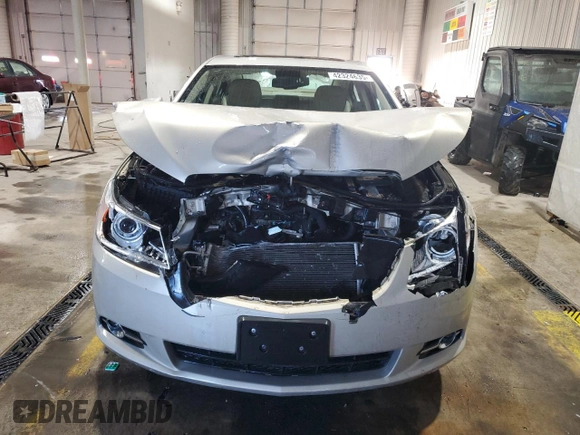 2012 Buick LaCrosse Premium 2 с VIN 1G4GG5E36CF137984, выставлен на аукционе Copart как лот 42324635 с пробегом 178 983 миль миль и Списание • Salvage title. История ставок и продаж доступна на DreamBid. Изображение 5.
