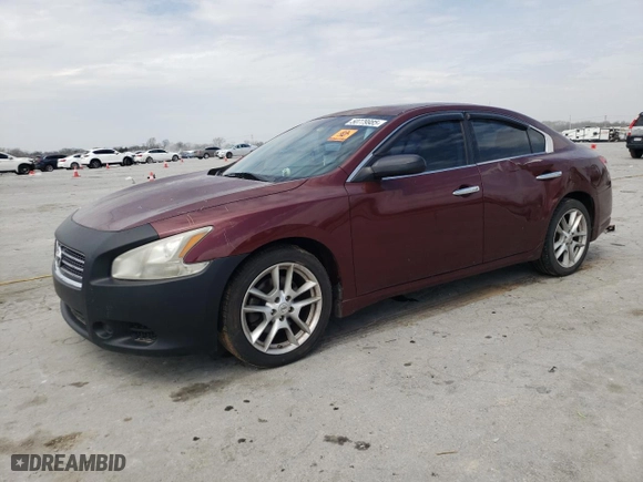 2011 Nissan Maxima 3.5 S with VIN 1N4AA5AP2BC817830, listed as a Copart auction lot 50779985 with 231,926 mi miles and Clean Title. Bid and sale history available at carsss.com. Image 1.