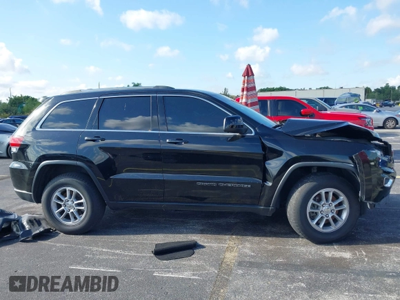 2020 Jeep Grand Cherokee Altitude with VIN 1C4RJEAG6LC341791, listed as a IAAI auction lot 39474396 with 80,726 mi miles and . Bid and sale history available at DreamBid. Image 13.