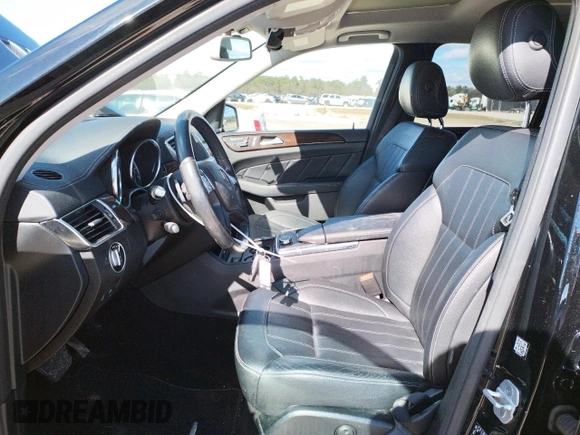 2015 Mercedes-Benz GL-Class GL 450 with VIN 4JGDF6EEXFA457890, listed as a Copart auction lot 38468883 with 62,143 mi miles. Bid and sale history available at carsss.com. Image 7.