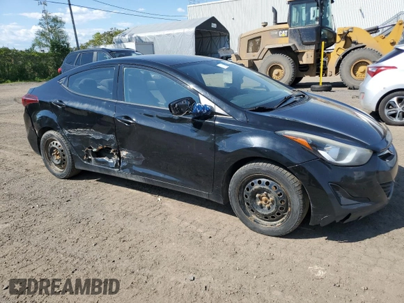 2014 Hyundai Elantra Limited z VIN 5NPDH4AE6EH502890, wystawiony jako Copart lot #55773585 z przebiegiem 196 922 mil mil oraz Szkoda całkowita • Salvage title. Historia ofert i sprzedaży dostępna na DreamBid. Obrazek 4.